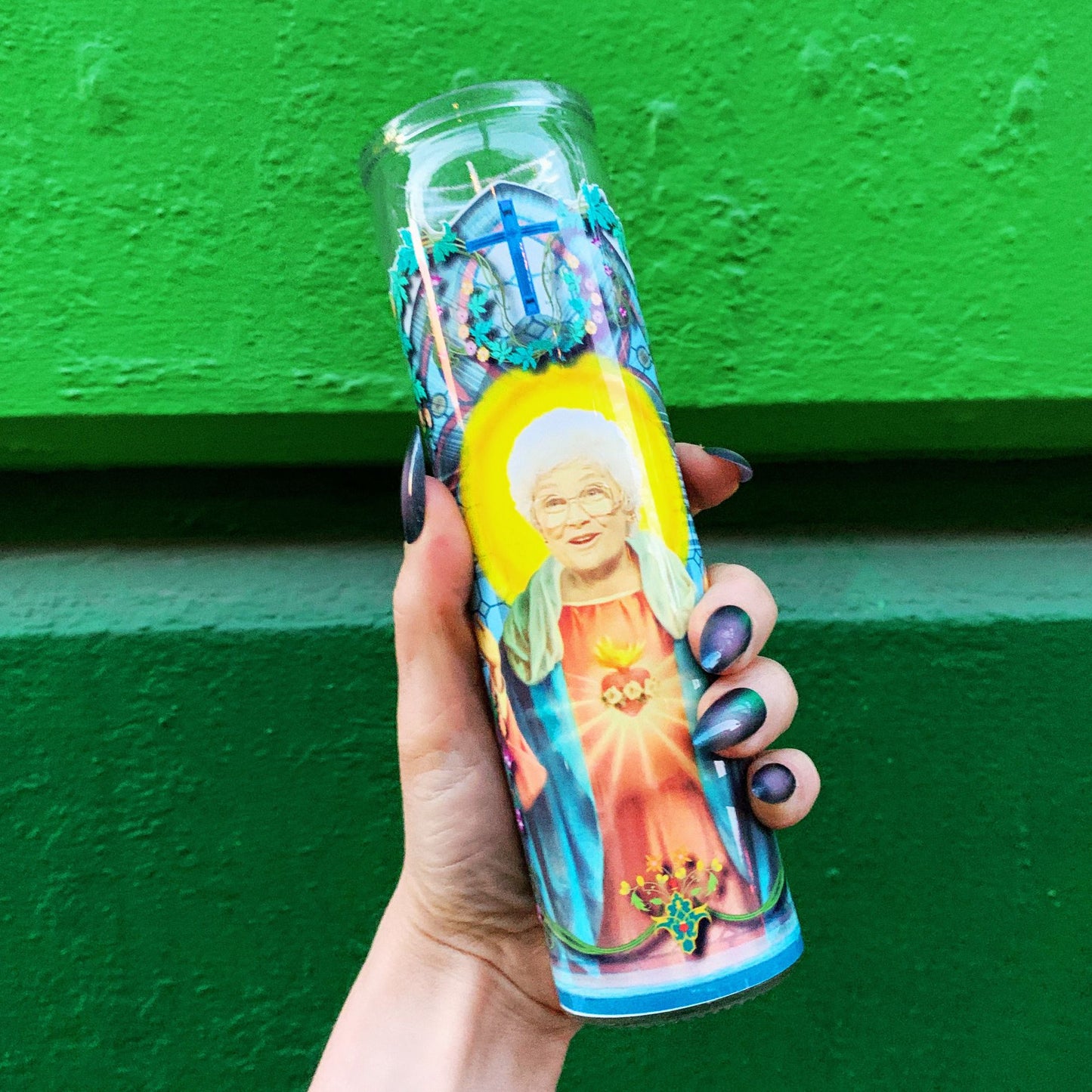 Sophia Petrillo Celebrity Prayer Candle | Golden Girls