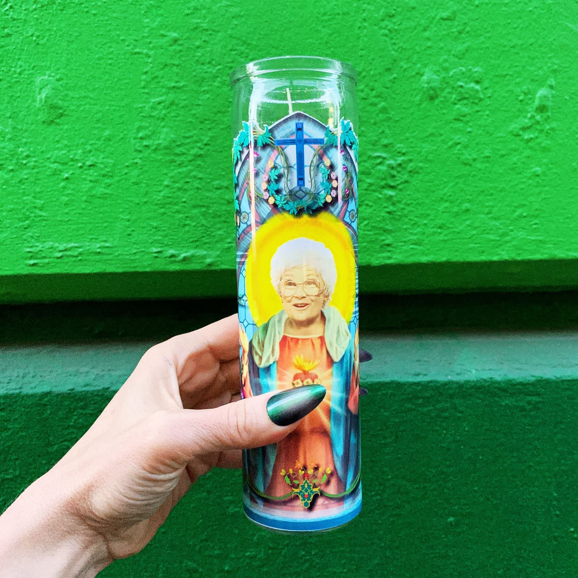 Sophia Petrillo Celebrity Prayer Candle | Golden Girls