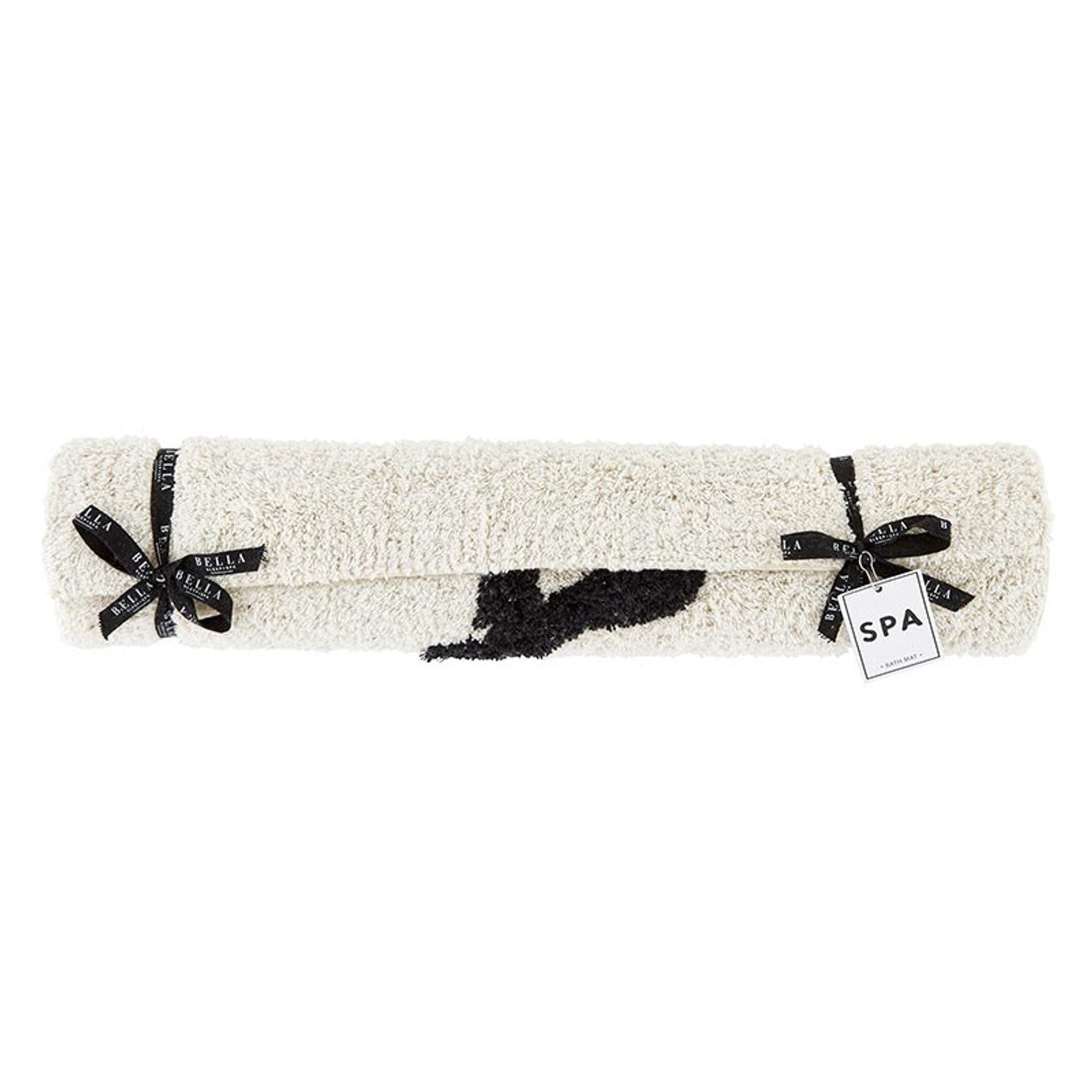 Spa Bath Mat | Soft Cotton Bathroom Rug | 20" x 30"