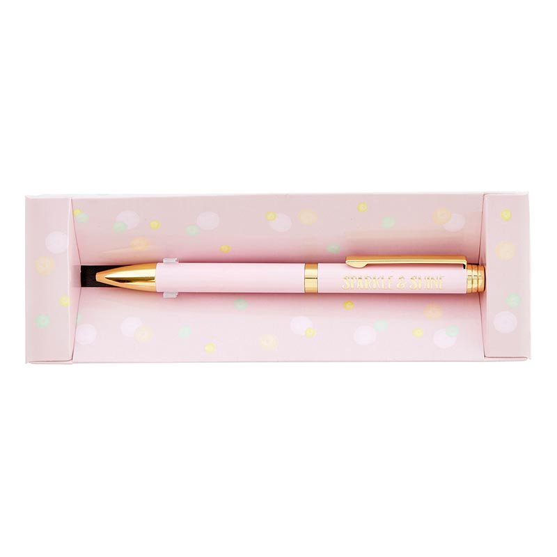 Sparkle & Shine Pen | Refillable Ballpoint Pen in Gift Box