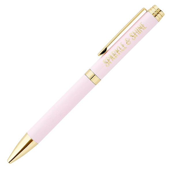 Sparkle Shine Pen Refillable Ballpoint Pen in Gift Box