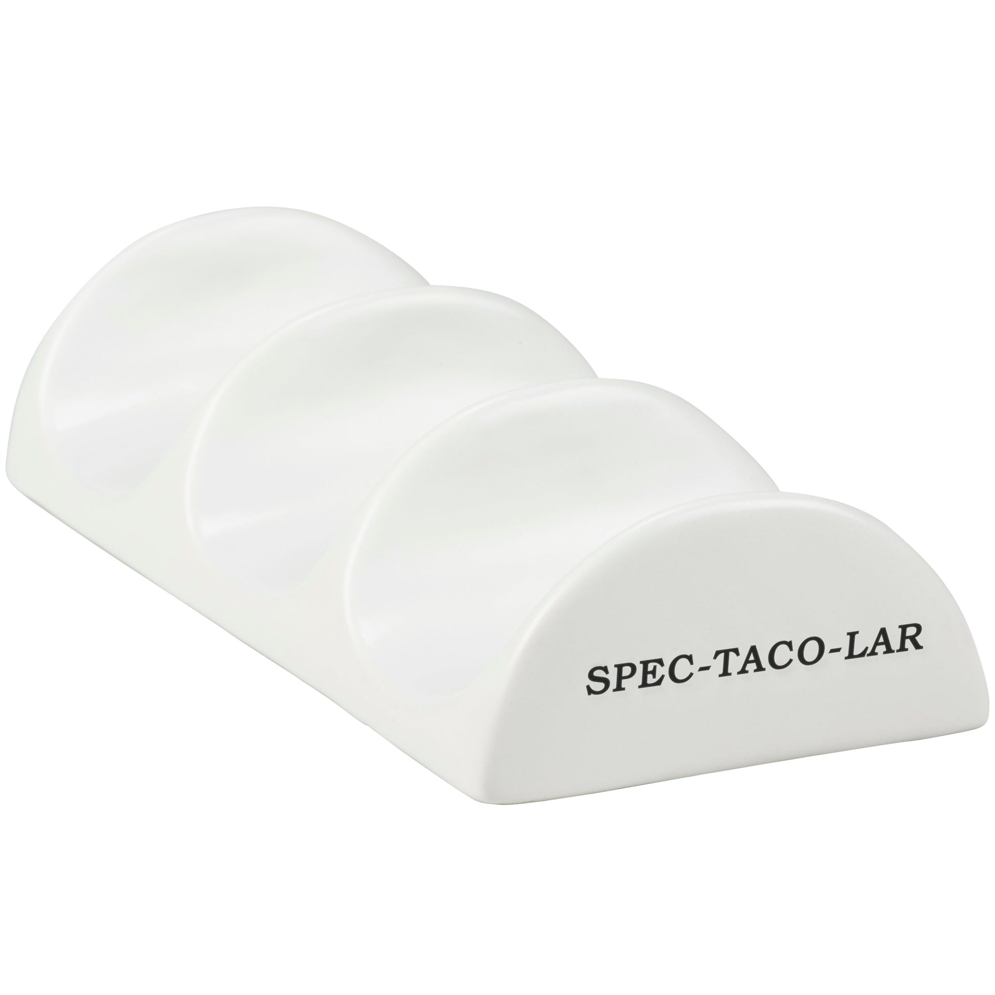 Spectacolar Taco Holder | Stoneware Personal Taco Stand for 3 Tacos