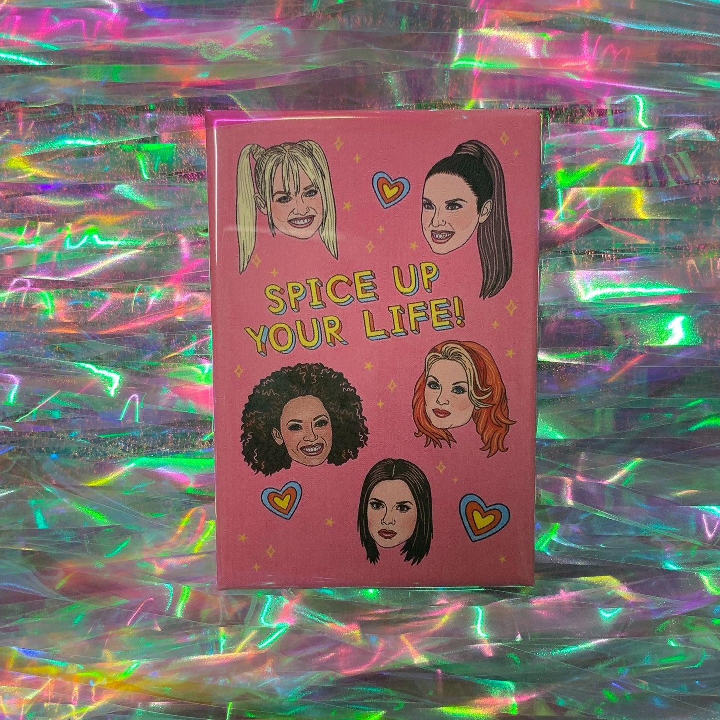 Spice Up Your Life Spice Girls Magnet