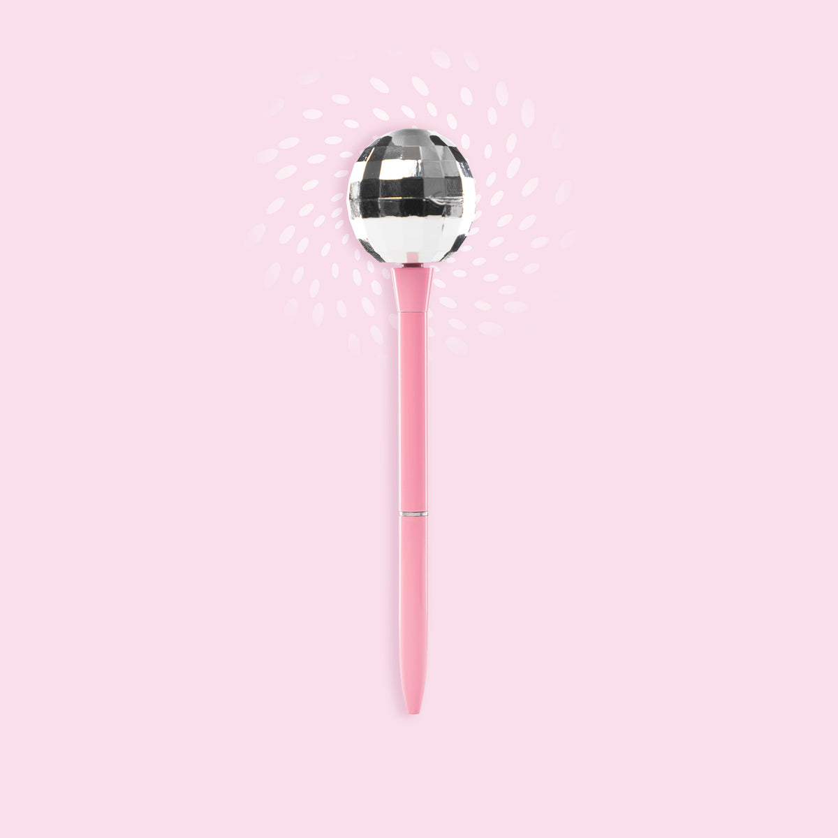Spinning Disco Pen - detail
