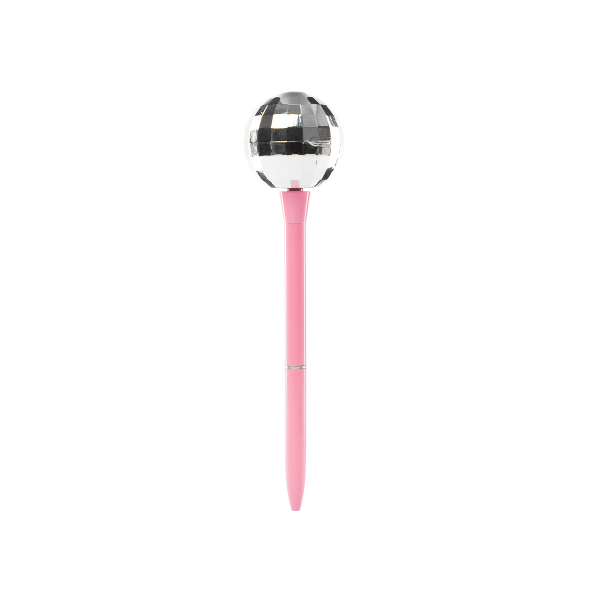 Spinning Disco Pen - side