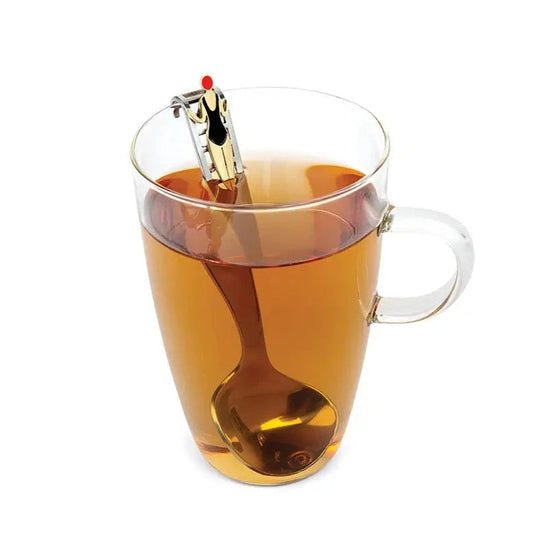 Splash Sugar Spoon | Tea and Coffee Spoon | Lady Swimmer Design