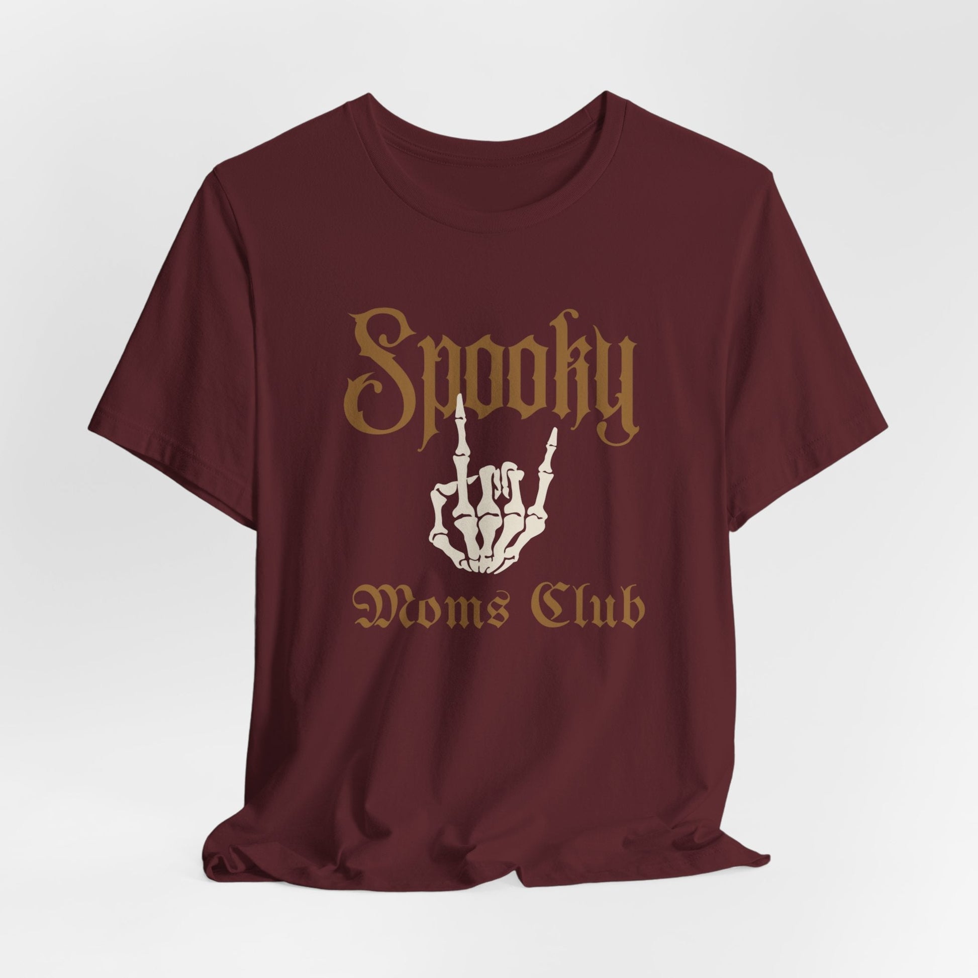 Spooky Moms Club Unisex Jersey Short Sleeve Tee