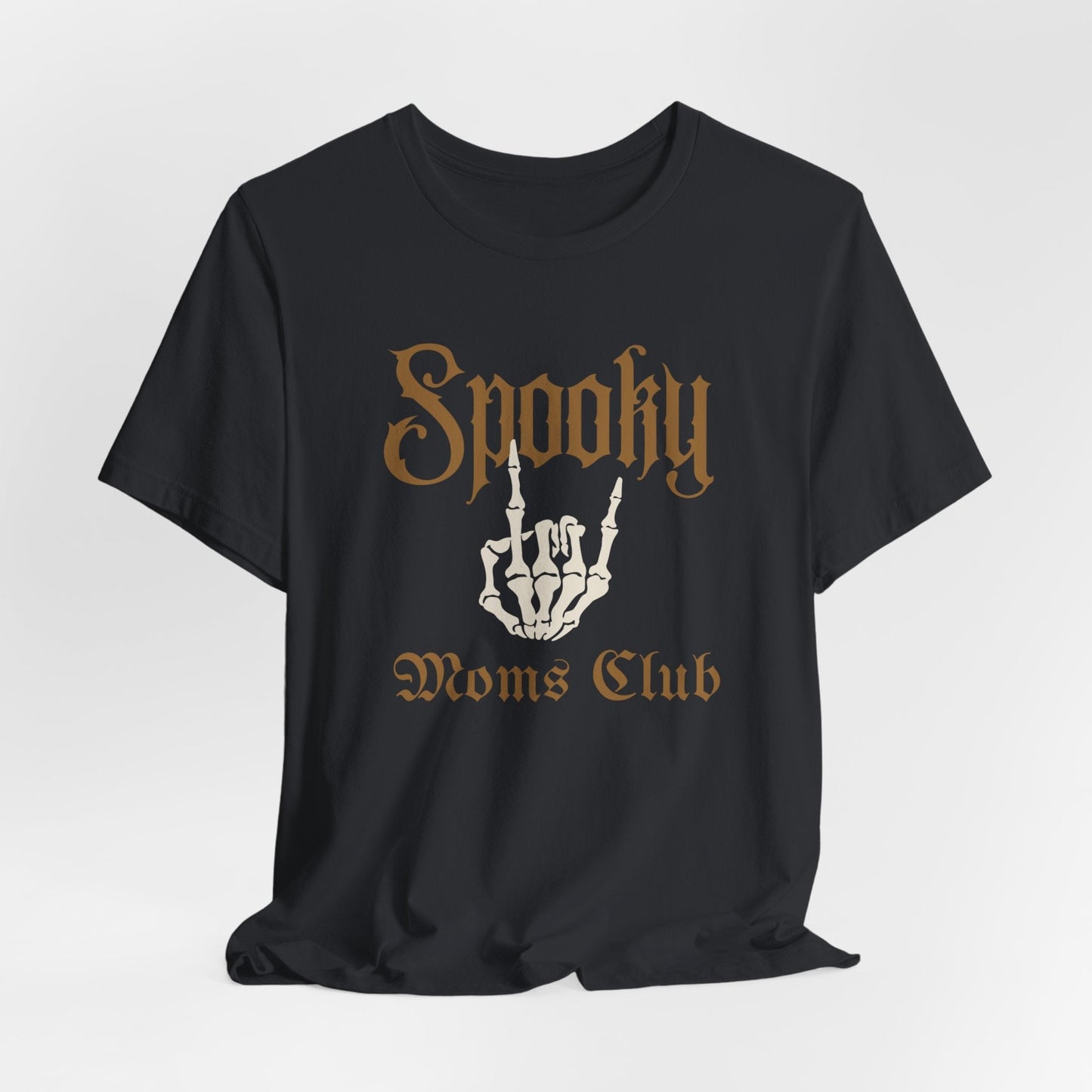 Spooky Moms Club Unisex Jersey Short Sleeve Tee