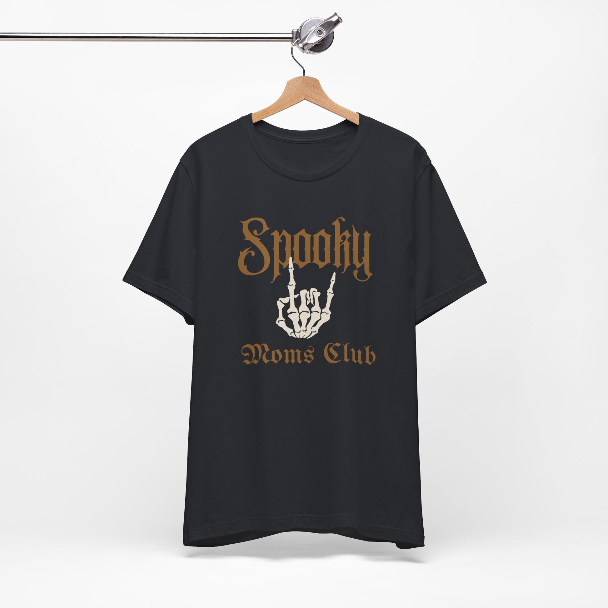 Spooky Moms Club Unisex Jersey Short Sleeve Tee