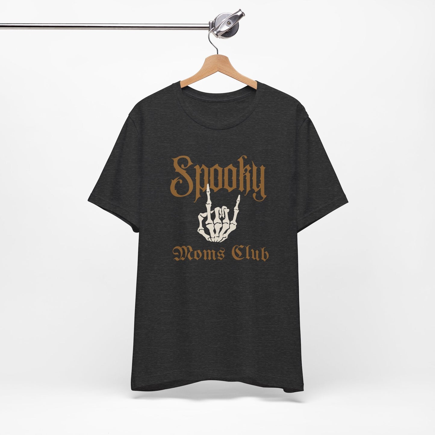 Spooky Moms Club Unisex Jersey Short Sleeve Tee