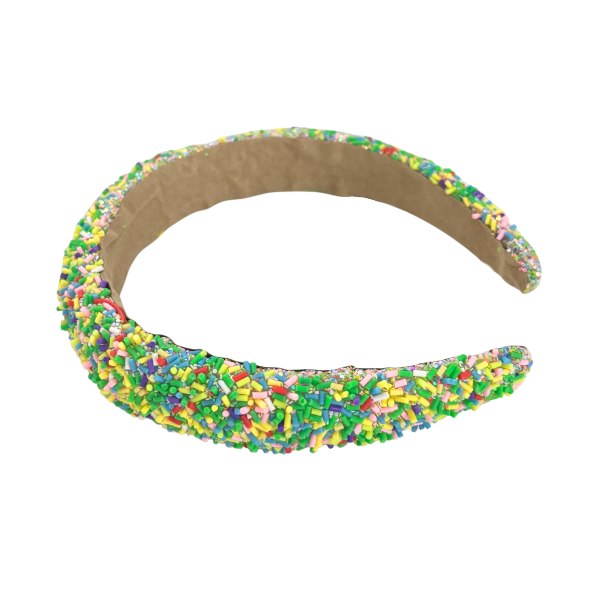 Sprinkles Statement Headband | Hot Pink, Light Pink & Mint | Adults & Kids-Paper & Quartz-The Bullish Store