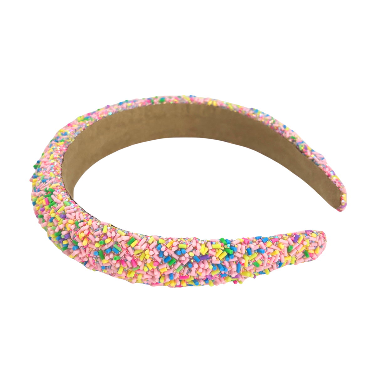 Sprinkles Statement Headband | Hot Pink, Light Pink & Mint | Adults & Kids