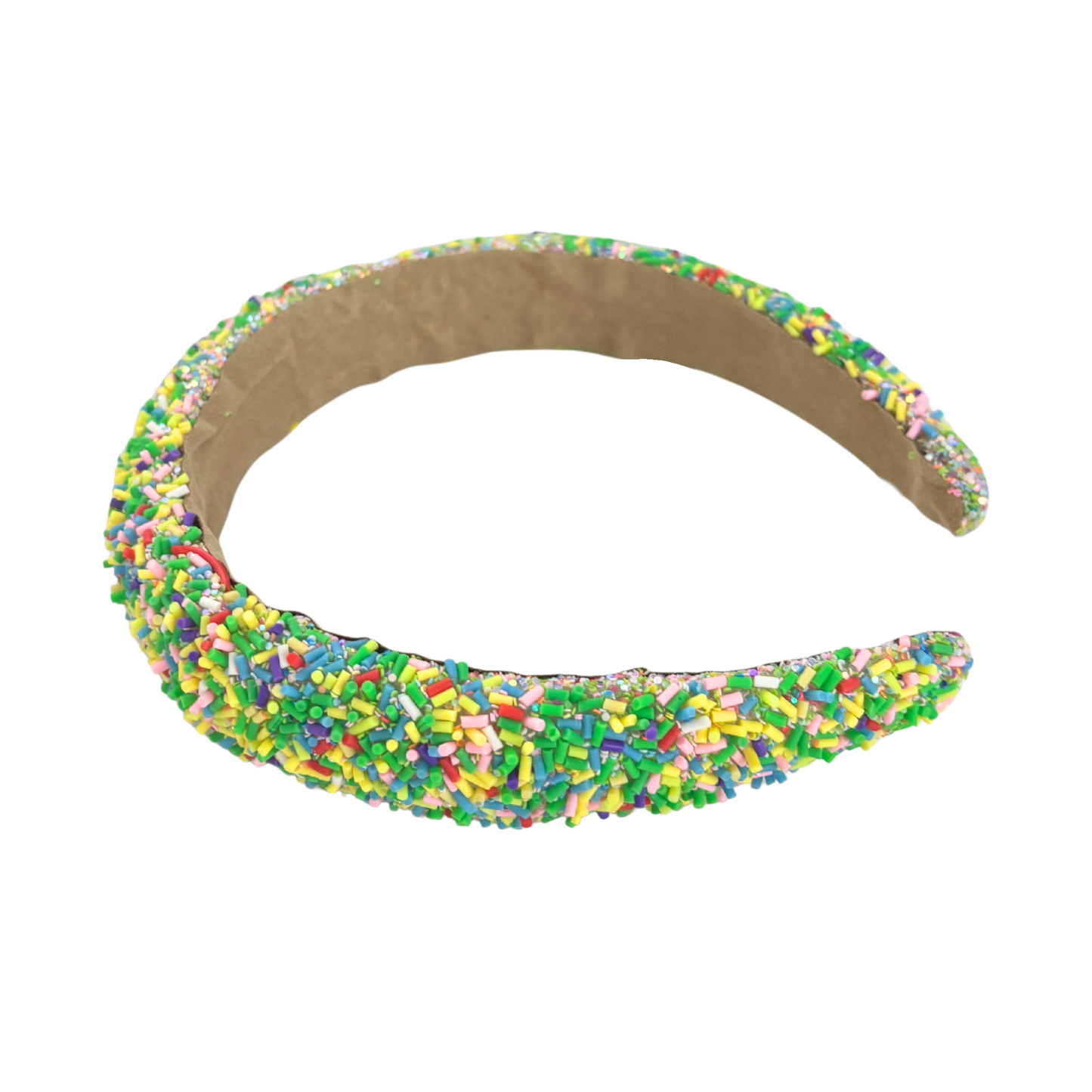 Sprinkles Statement Headband | Hot Pink, Light Pink & Mint | Adults & Kids