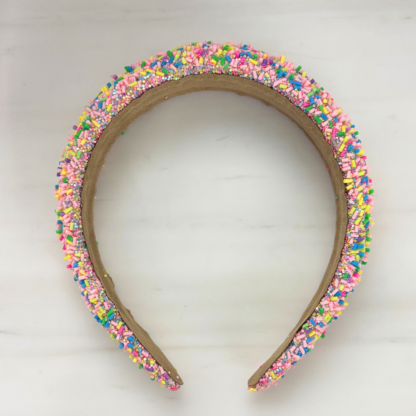 Sprinkles Statement Headband | Hot Pink, Light Pink & Mint | Adults & Kids