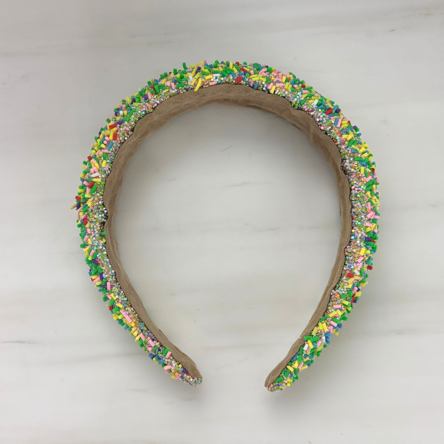 Sprinkles Statement Headband | Hot Pink, Light Pink & Mint | Adults & Kids