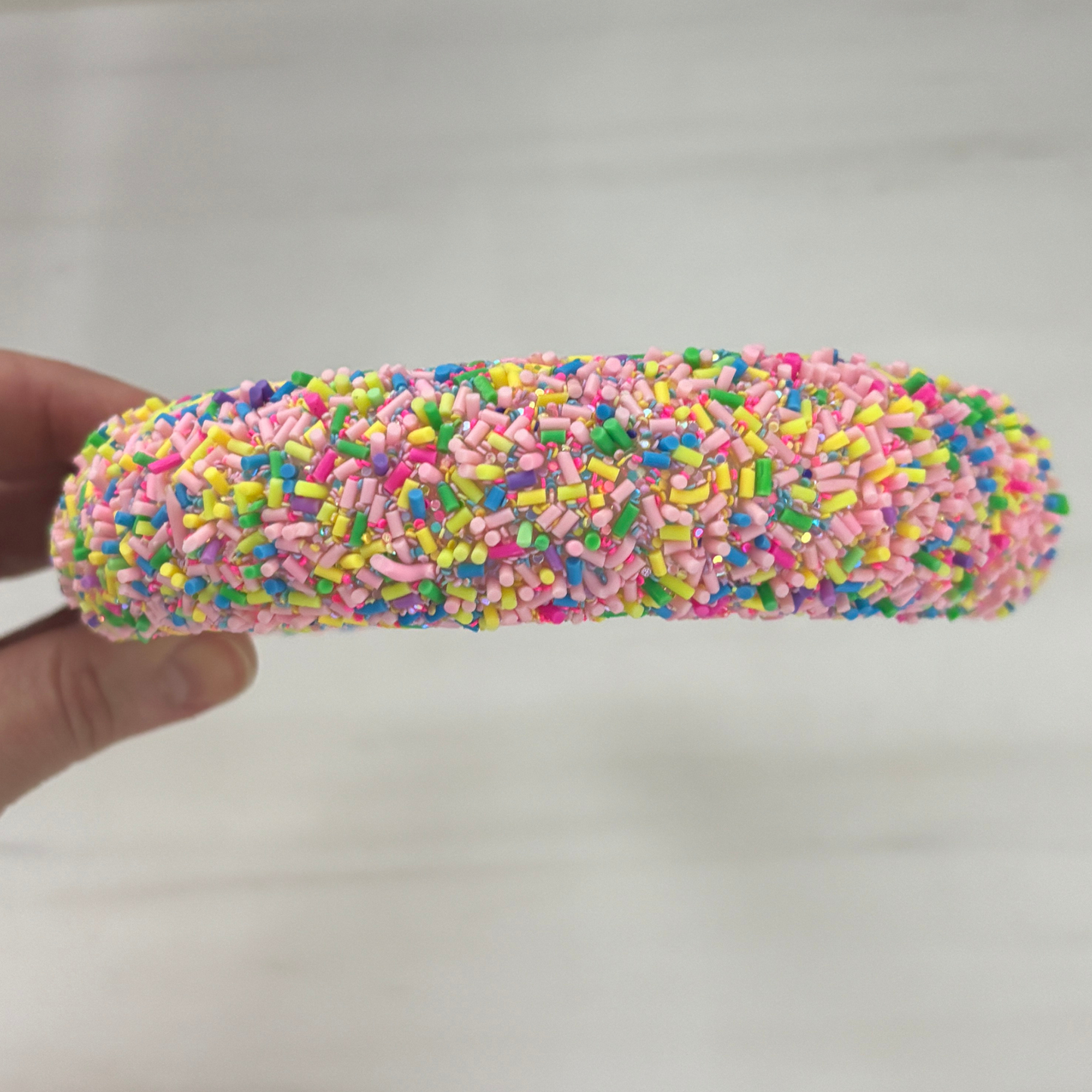 Sprinkles Statement Headband | Hot Pink, Light Pink & Mint | Adults & Kids