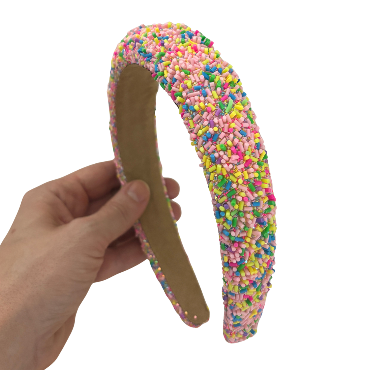 Sprinkles Statement Headband | Hot Pink, Light Pink & Mint | Adults & Kids