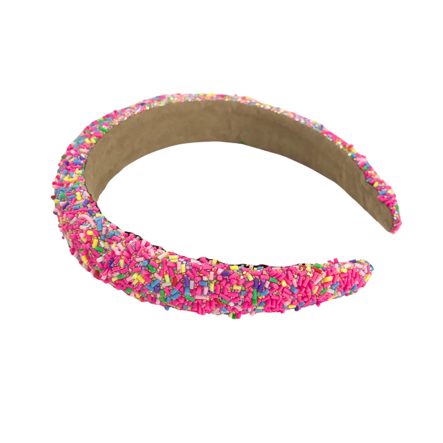 Sprinkles Statement Headband | Hot Pink, Light Pink & Mint | Adults & Kids