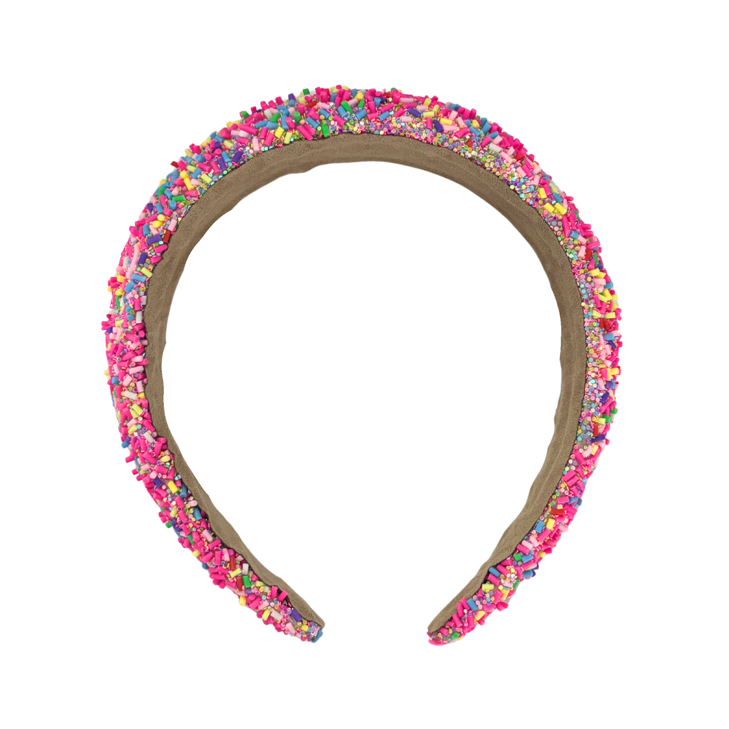 Sprinkles Statement Headband | Hot Pink, Light Pink & Mint | Adults & Kids