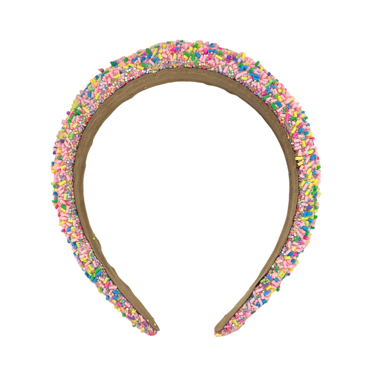 Sprinkles Statement Headband | Hot Pink, Light Pink & Mint | Adults & Kids-Paper & Quartz-The Bullish Store