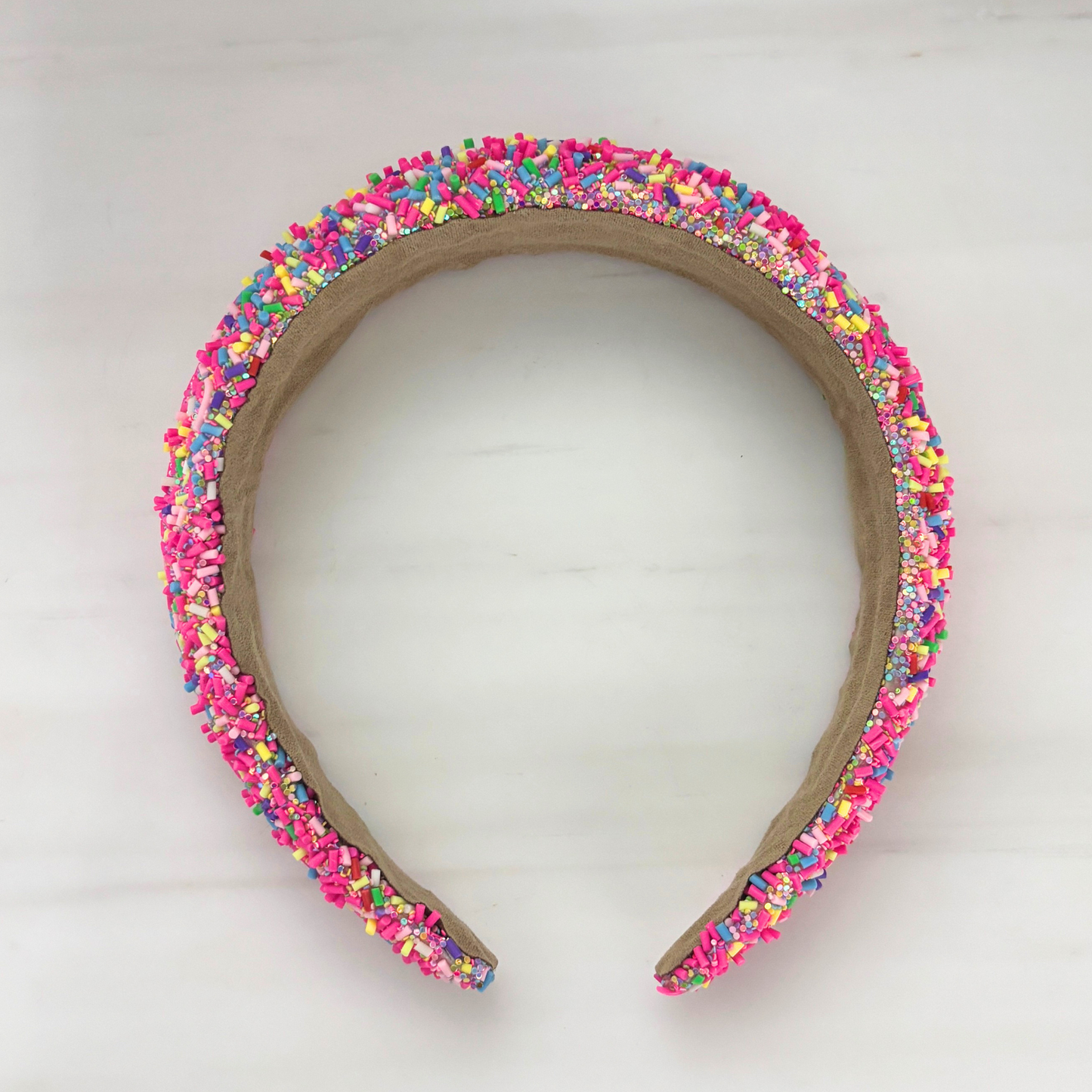 Sprinkles Statement Headband | Hot Pink, Light Pink & Mint | Adults & Kids
