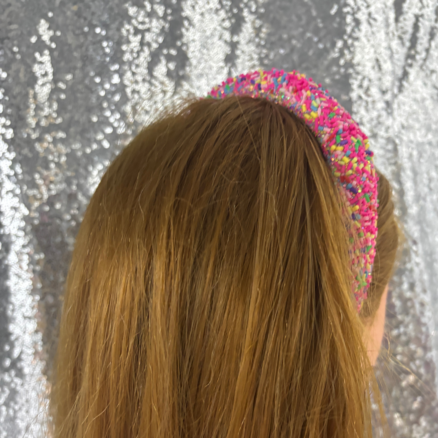 Sprinkles Statement Headband | Hot Pink, Light Pink & Mint | Adults & Kids