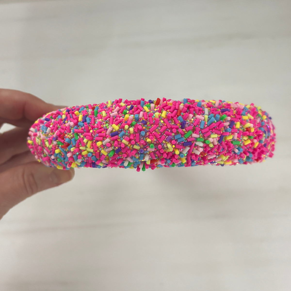 Sprinkles Statement Headband | Hot Pink, Light Pink & Mint | Adults & Kids