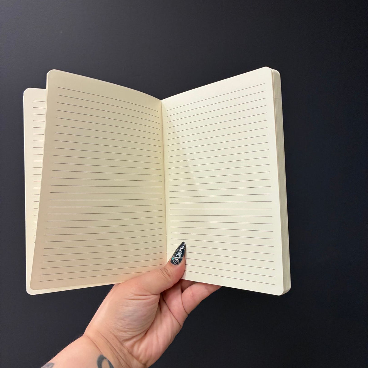 Squeeze The Day Journal | Lemon Designs Double-sided 160 Lined Pages Notebook