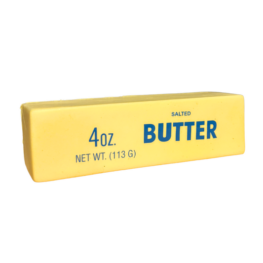 Squishy Butter Stress Reliever | Squeezable Stick of Butter