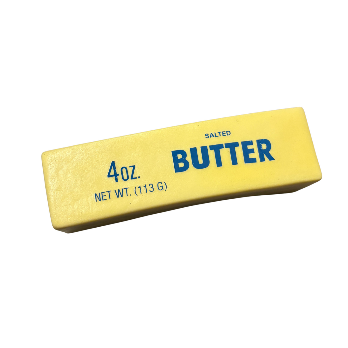 Squishy Salted Butter Stress Reliever | Squeezable Stick of Butter