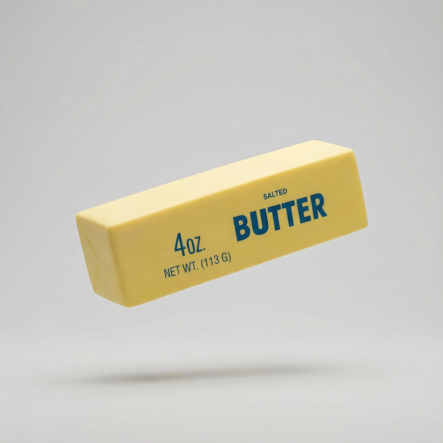 Squishy Salted Butter Stress Reliever | Squeezable Stick of Butter