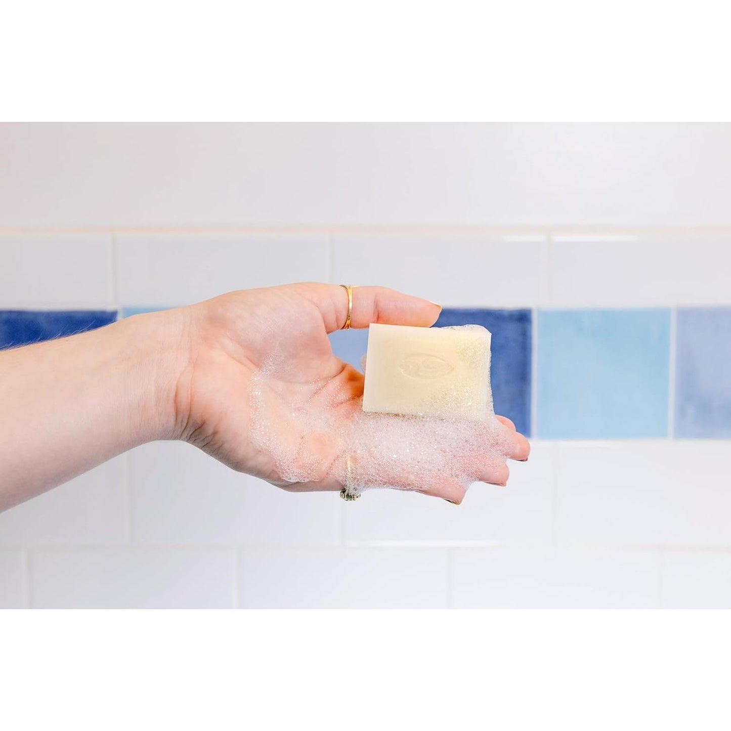 Star Trek Borg Soap in Fresh Milk Scent | Body Bar Bath Cleanser  | 2 oz.