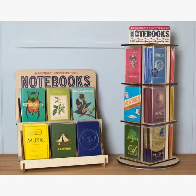 Star Trek Captain's Log Mini Notebook in Blue | 3” x 5”-Unemployed Philosophers Guild-The Bullish Store