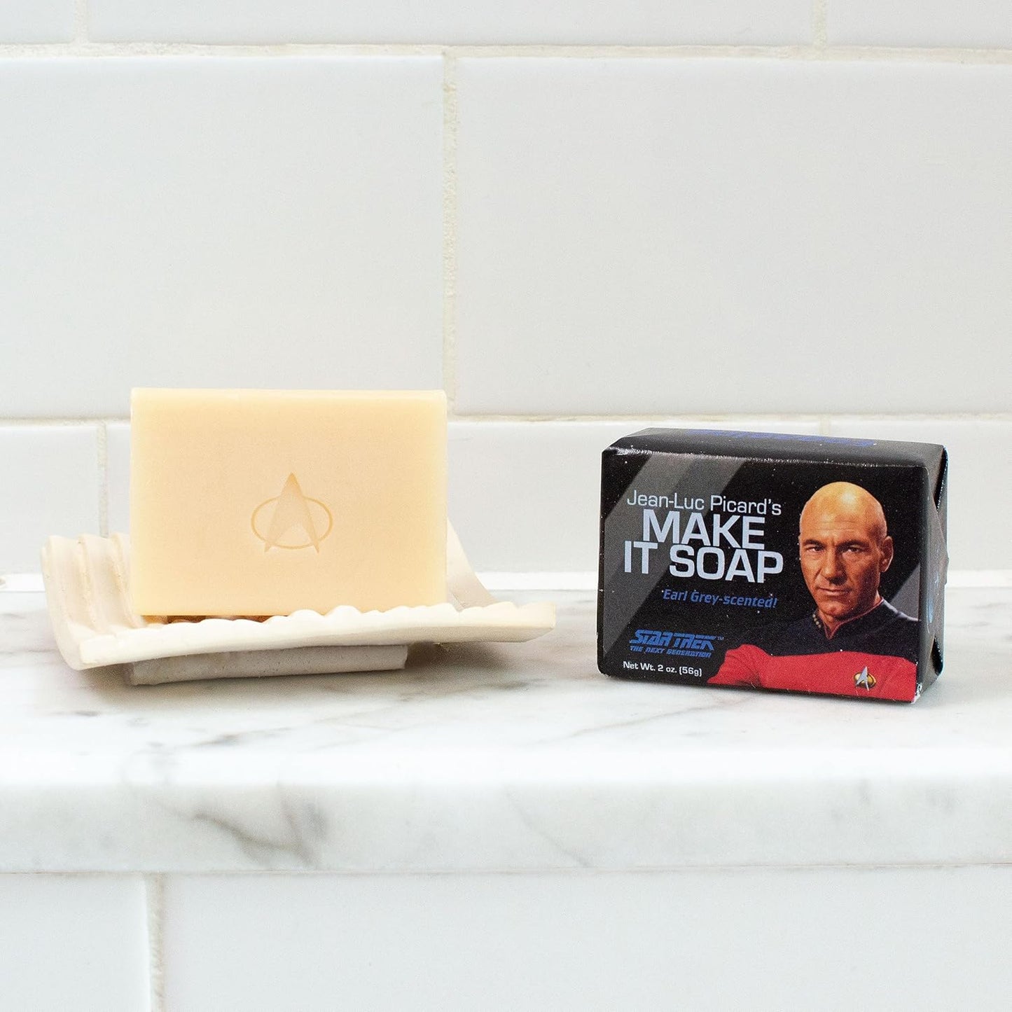 Star Trek Make it Soap! Mini Soap | Picard Themed Earl Grey Gift Soap