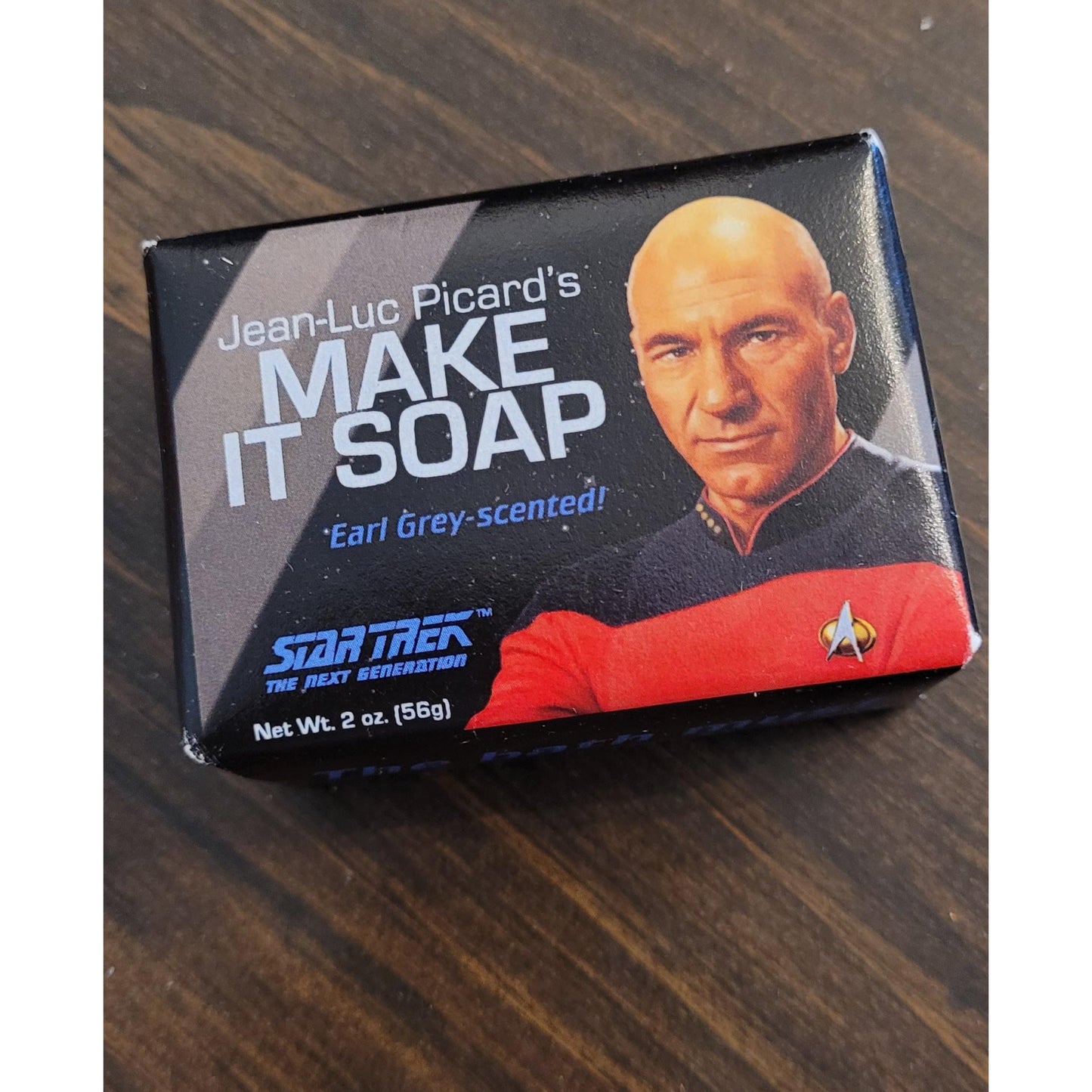 Star Trek Make it Soap! Mini Soap | Picard Themed Earl Grey Gift Soap