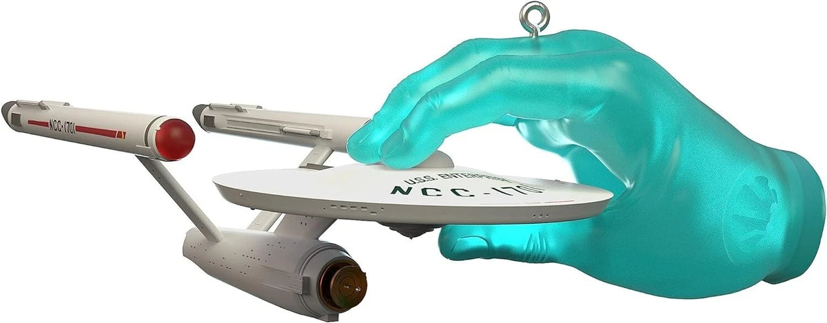 Star Trek The Hand of Apollo Hallmark Ornament-Hallmark-The Bullish Store