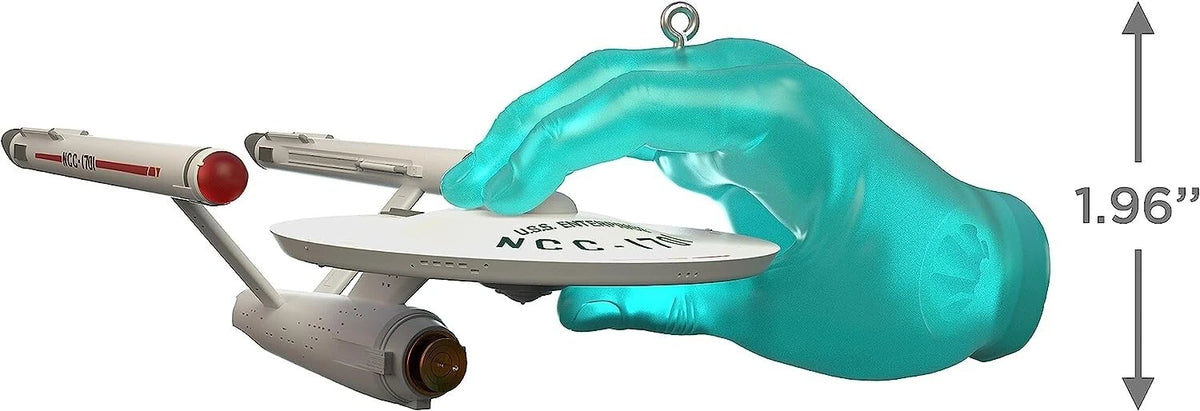 Star Trek The Hand of Apollo Hallmark Ornament-Hallmark-The Bullish Store