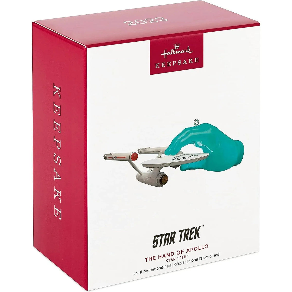 Star Trek The Hand of Apollo Hallmark Ornament-Hallmark-The Bullish Store