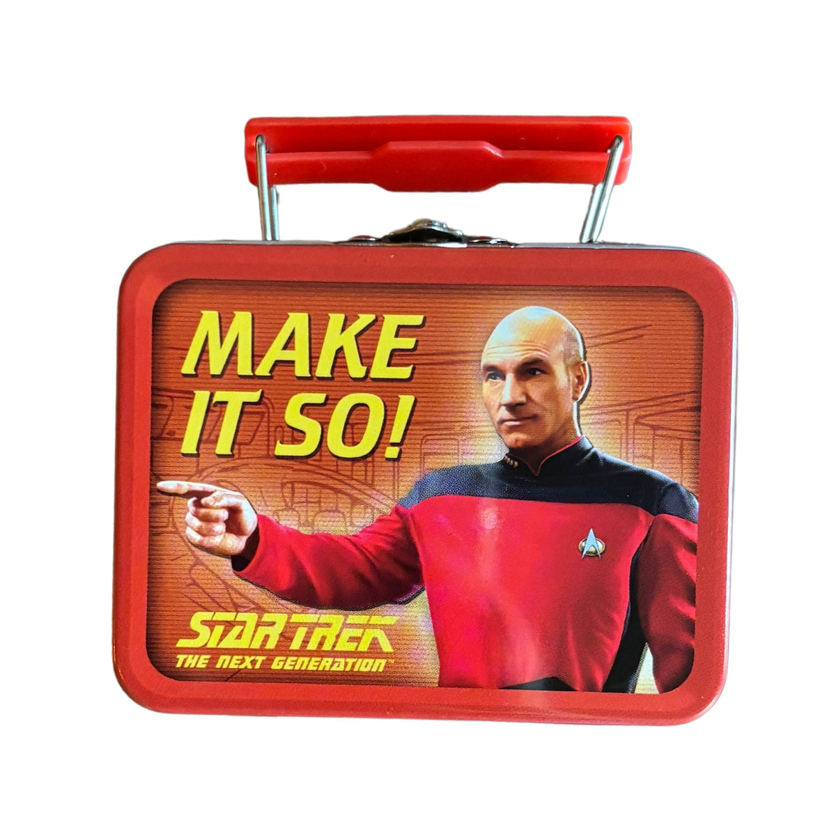 Star Trek: The Next Generation Teeny Tin Mini Metal Lunchbox