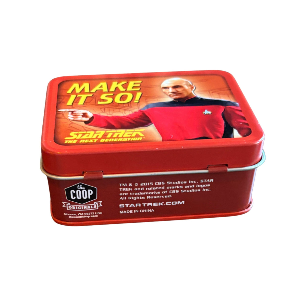 Star Trek: The Next Generation Teeny Tin Mini Metal Lunchbox
