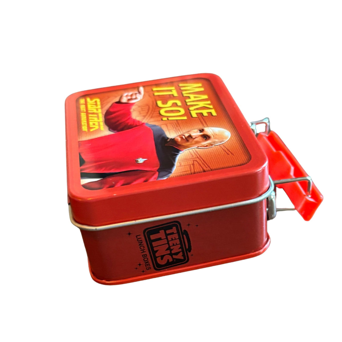 Star Trek: The Next Generation Teeny Tin Mini Metal Lunchbox