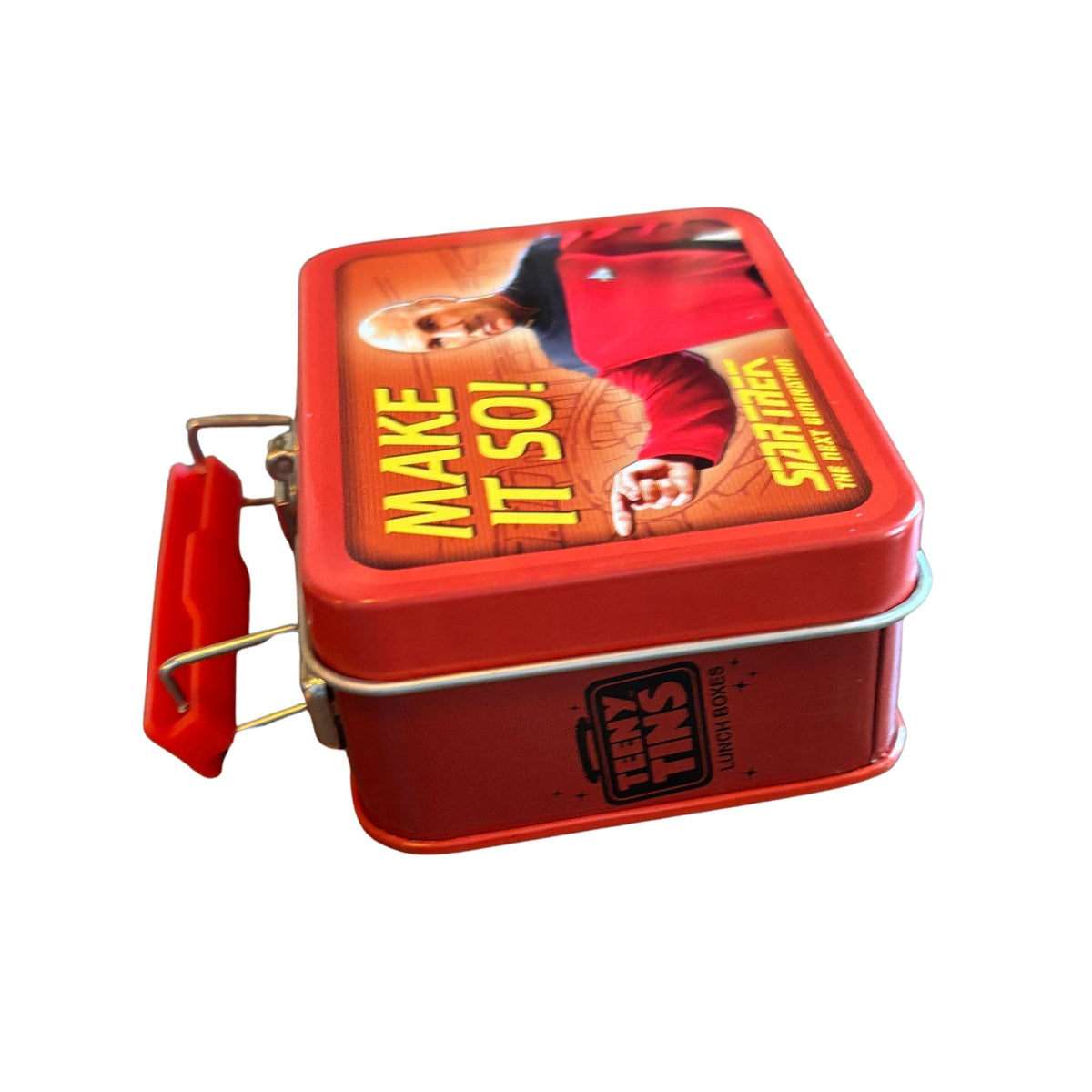 Star Trek: The Next Generation Teeny Tin Mini Metal Lunchbox