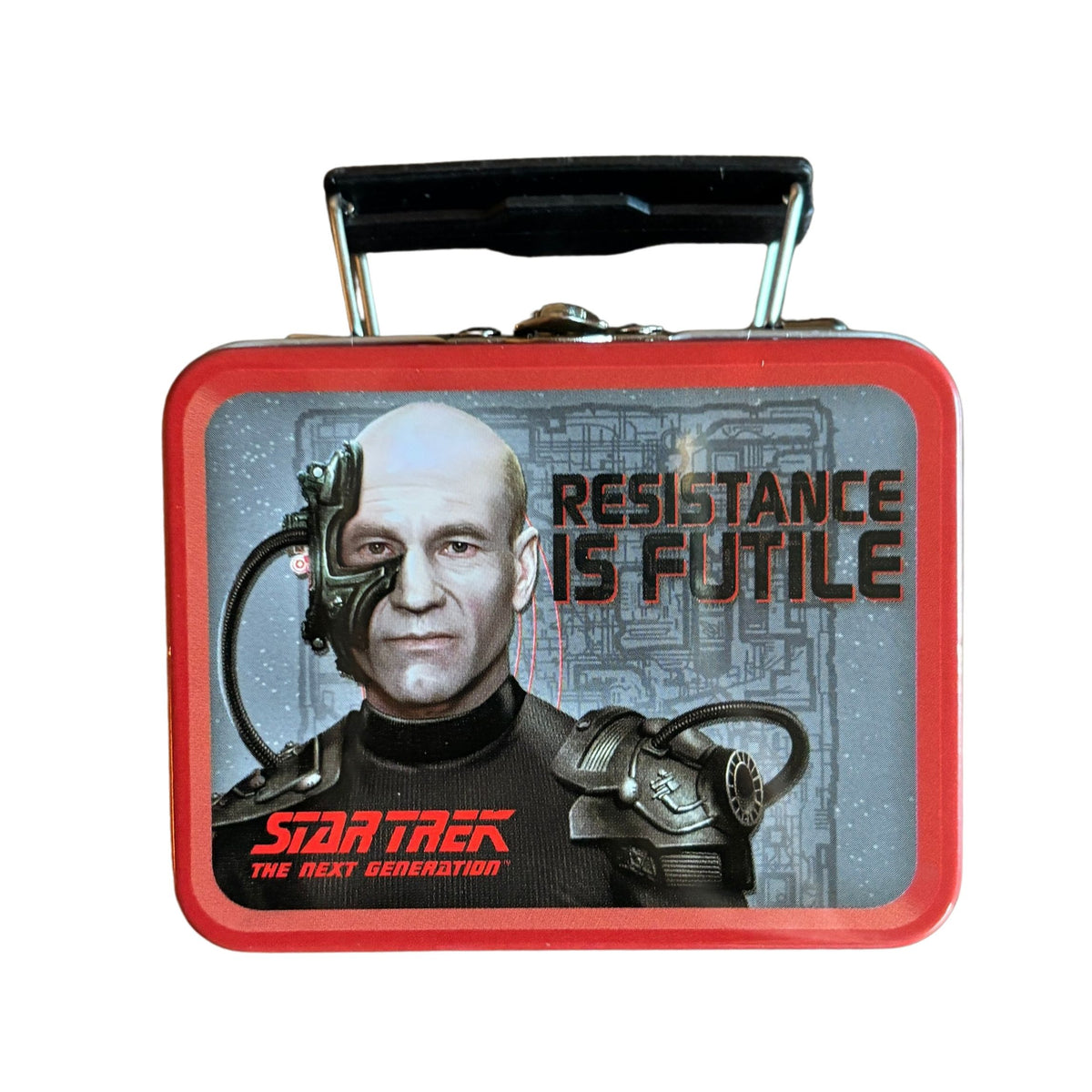 Star Trek: The Next Generation Teeny Tin Mini Metal Lunchbox