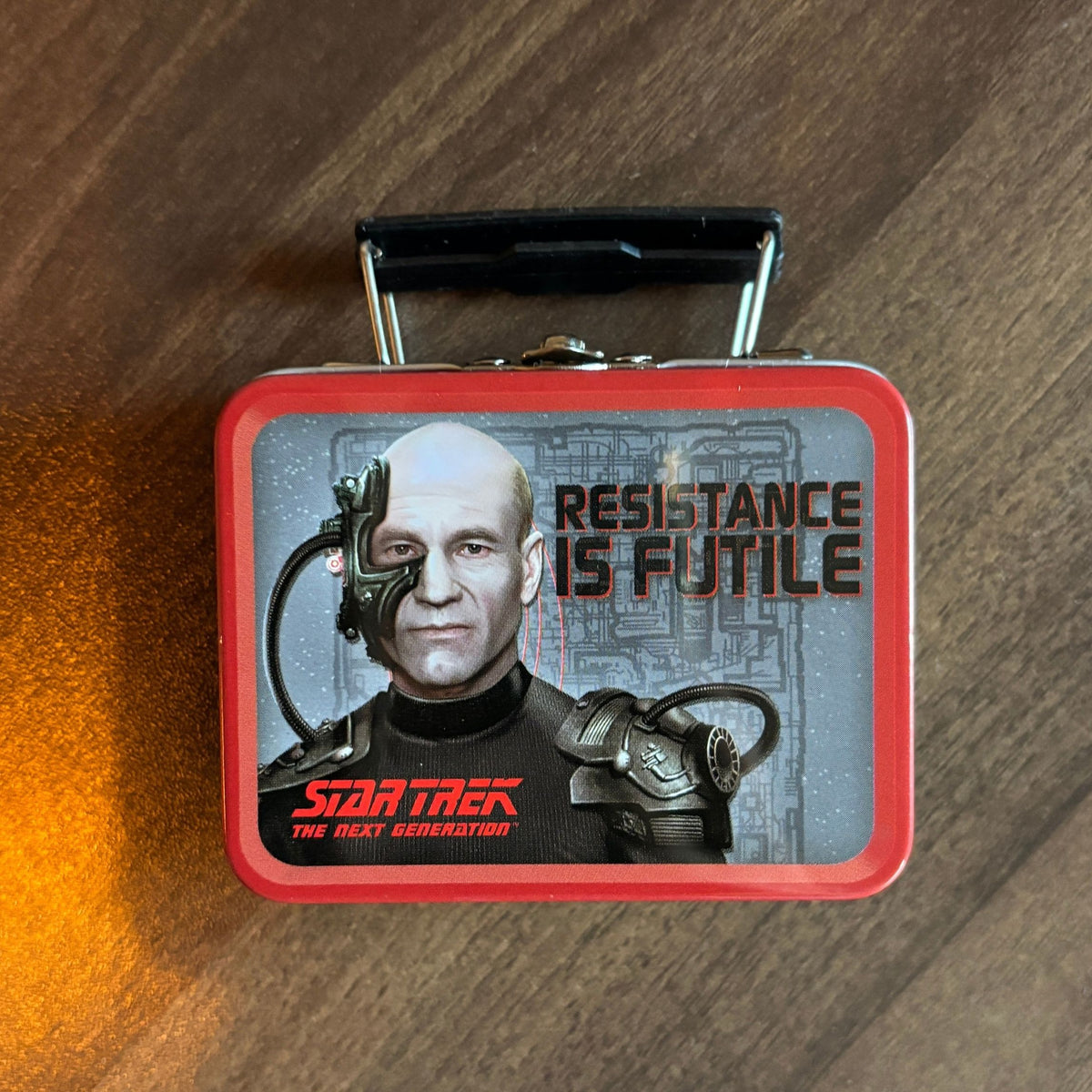 Star Trek: The Next Generation Teeny Tin Mini Metal Lunchbox