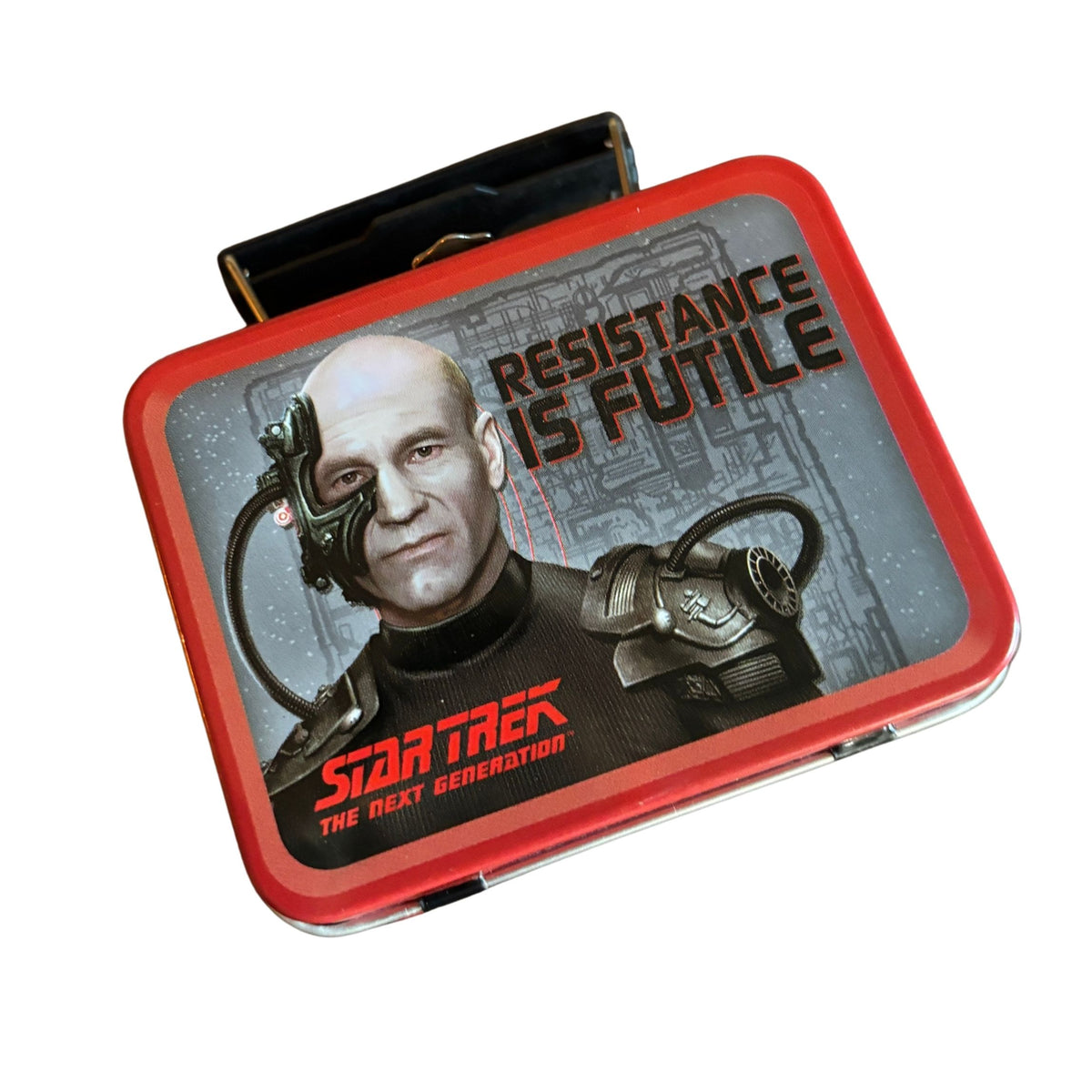 Star Trek: The Next Generation Teeny Tin Mini Metal Lunchbox