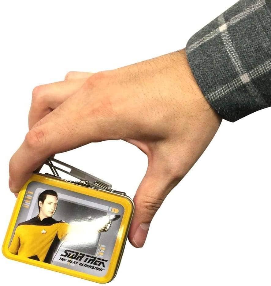 Star Trek: The Next Generation Teeny Tin Mini Metal Lunchbox