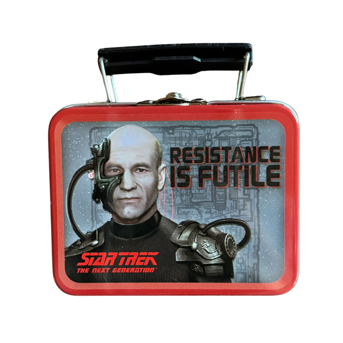 Star Trek: The Next Generation Teeny Tin Mini Metal Lunchbox