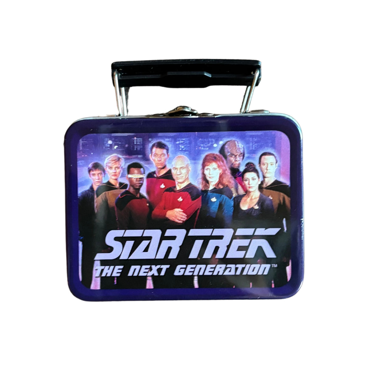 Star Trek: The Next Generation Teeny Tin Mini Metal Lunchbox