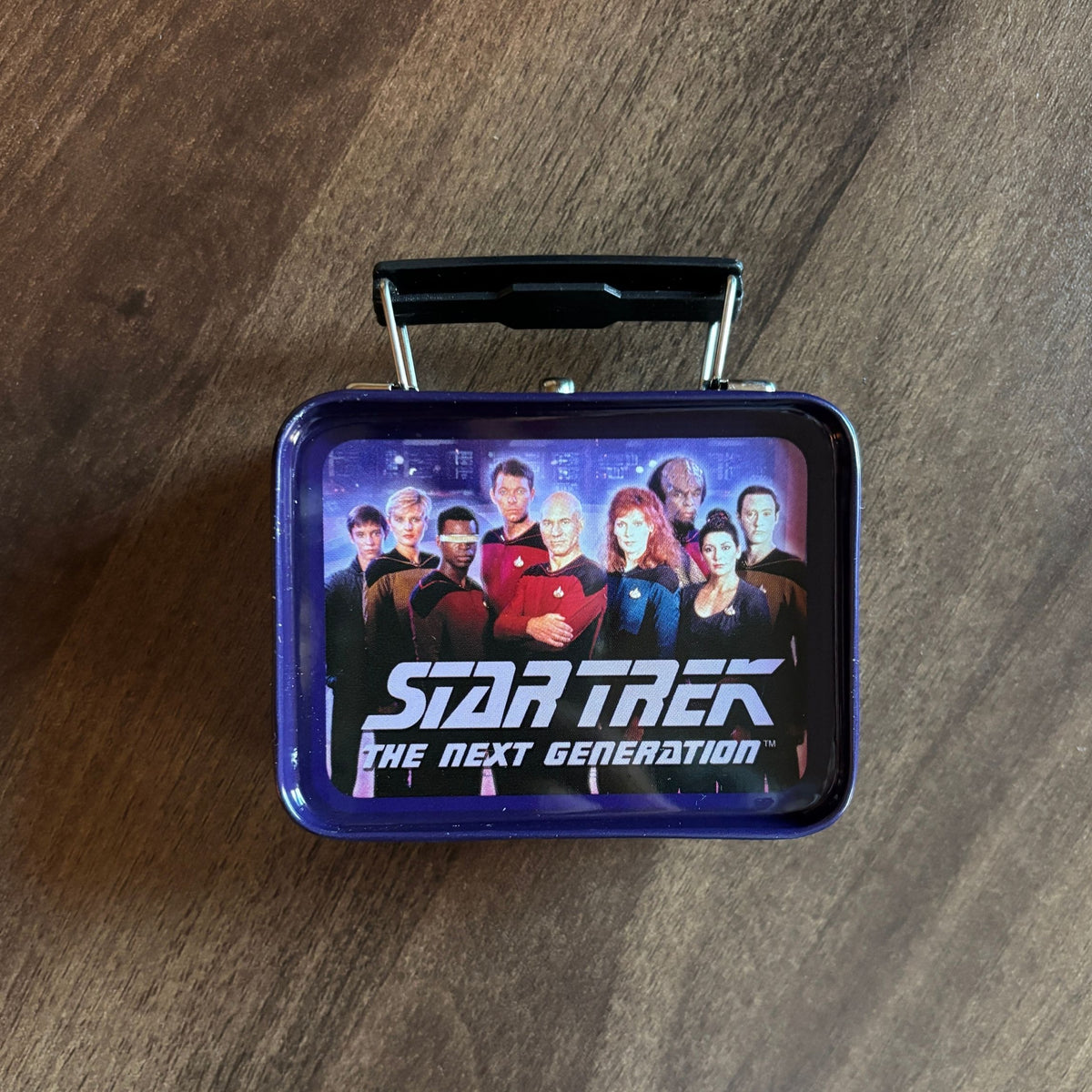 Star Trek: The Next Generation Teeny Tin Mini Metal Lunchbox