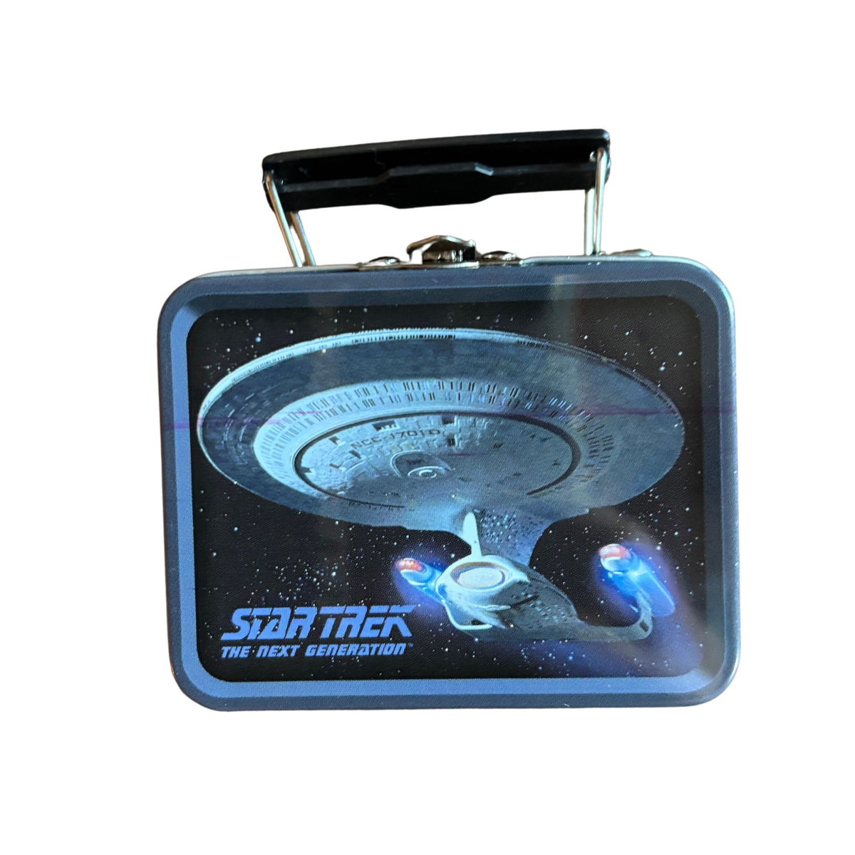 Star Trek: The Next Generation Teeny Tin Mini Metal Lunchbox